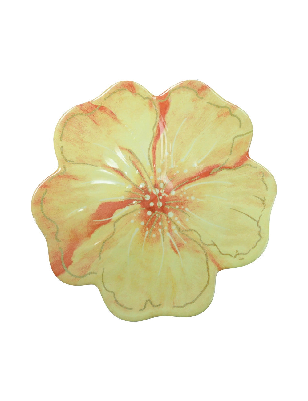 VASSOIO PRIMULA GIALLO MELAMINA BRANDANI