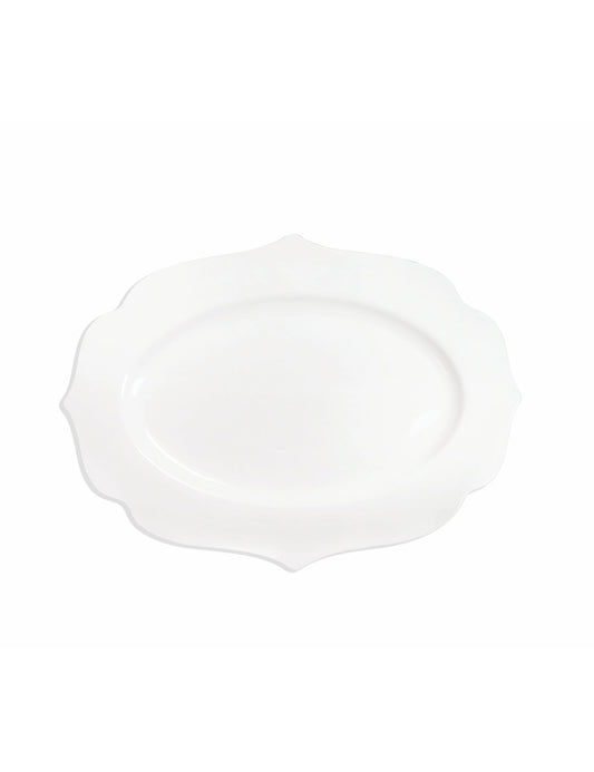 VASSOIO QUEEN NEW BONE CHINA - BRANDANI