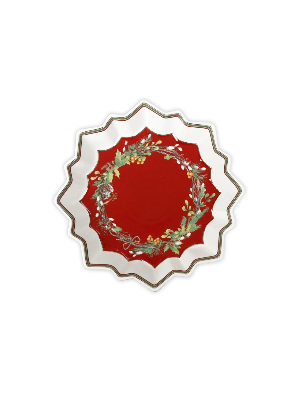VASSOIO STELLA CAROL PORCELLANA BRANDANI