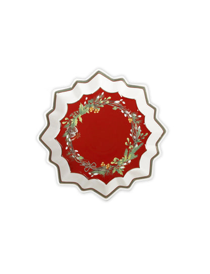 VASSOIO STELLA CAROL PORCELLANA BRANDANI