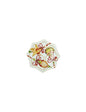 VASSOIO STELLA GIOCO DI LUCI NEW BONE CHINA BRANDANI
