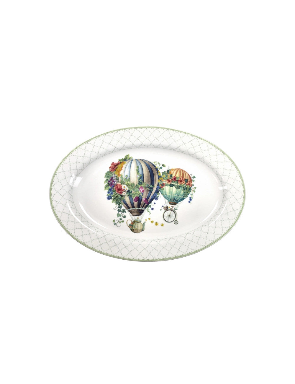 VASSOIO WONDERLAND NEW BONE CHINA - BRANDANI