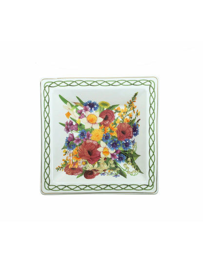VUOTATASCHE FIORI DI CAMPO PORCELLANA