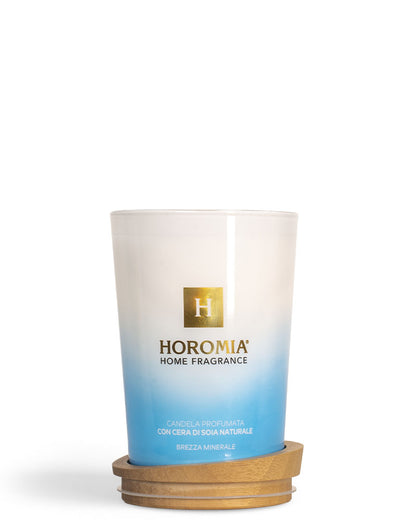 HOROMIA Candela Profumata Brezza minerale 350g