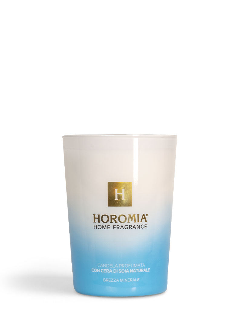 HOROMIA Candela Profumata Brezza minerale 350g