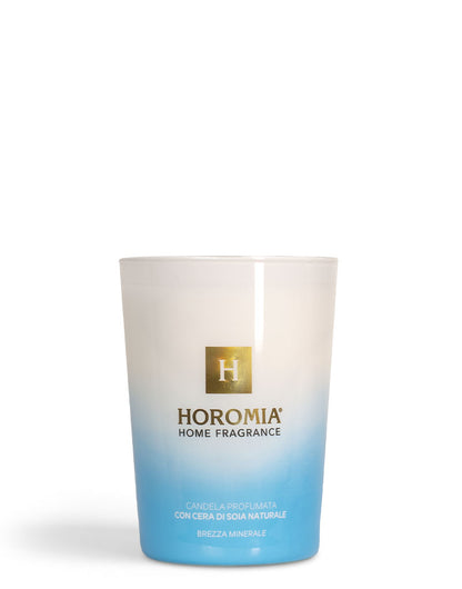 HOROMIA Candela Profumata Brezza minerale 350g