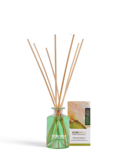 HOROMIA Diffusore Rattan Vibes White Tea & Tangerine 200ml
